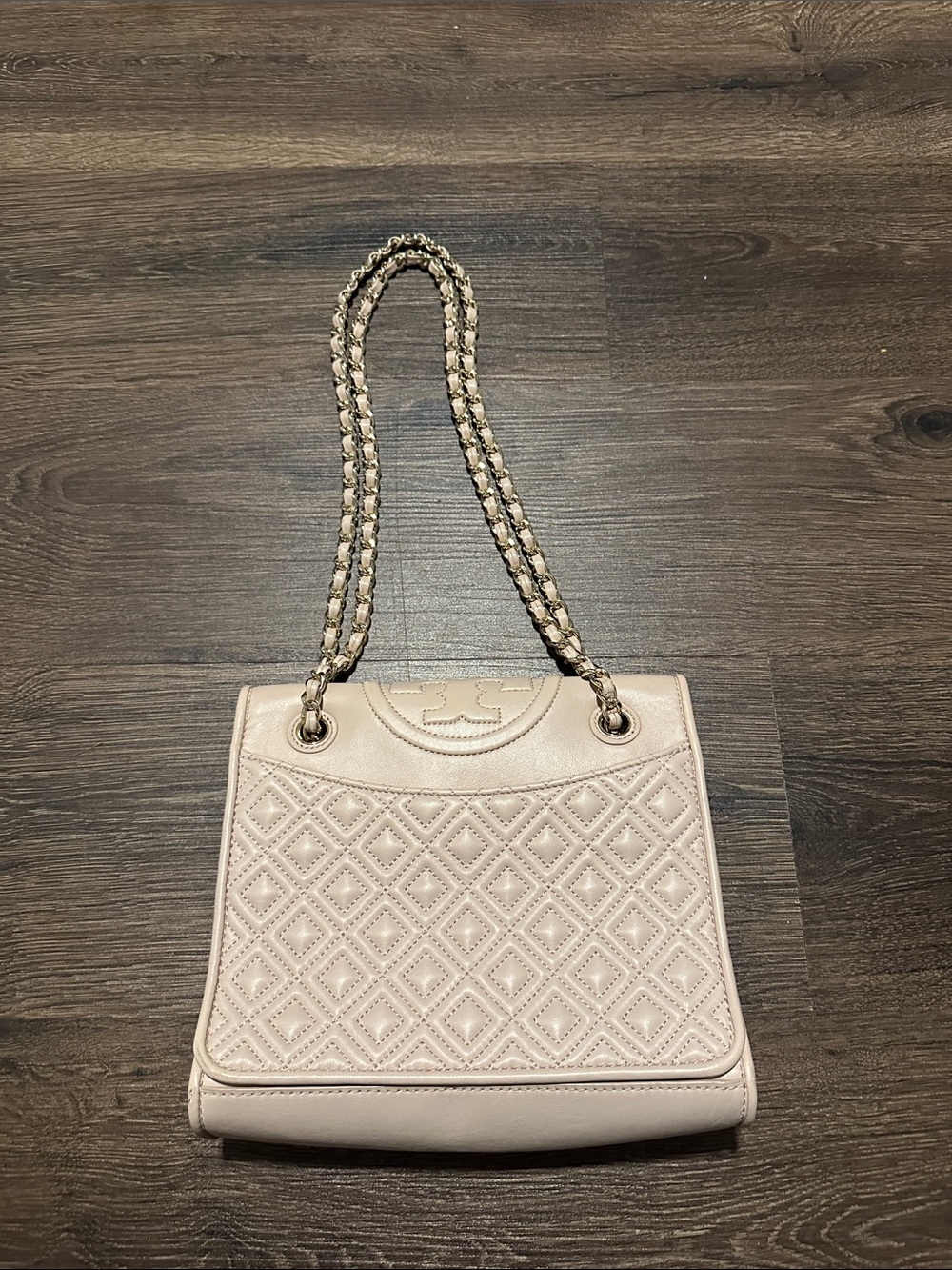 EUC TORY BURCH FLEMING SHOULDER BAG